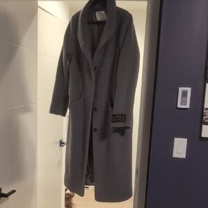 Aritzia Wilfred Cocoon Coat
